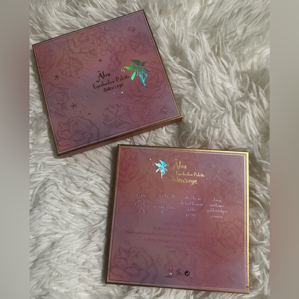 ODEN’S EYE “ALVA EYESHADOW PALETTE” - BRAND NEW in the sleeve! - Picture 14 of 16